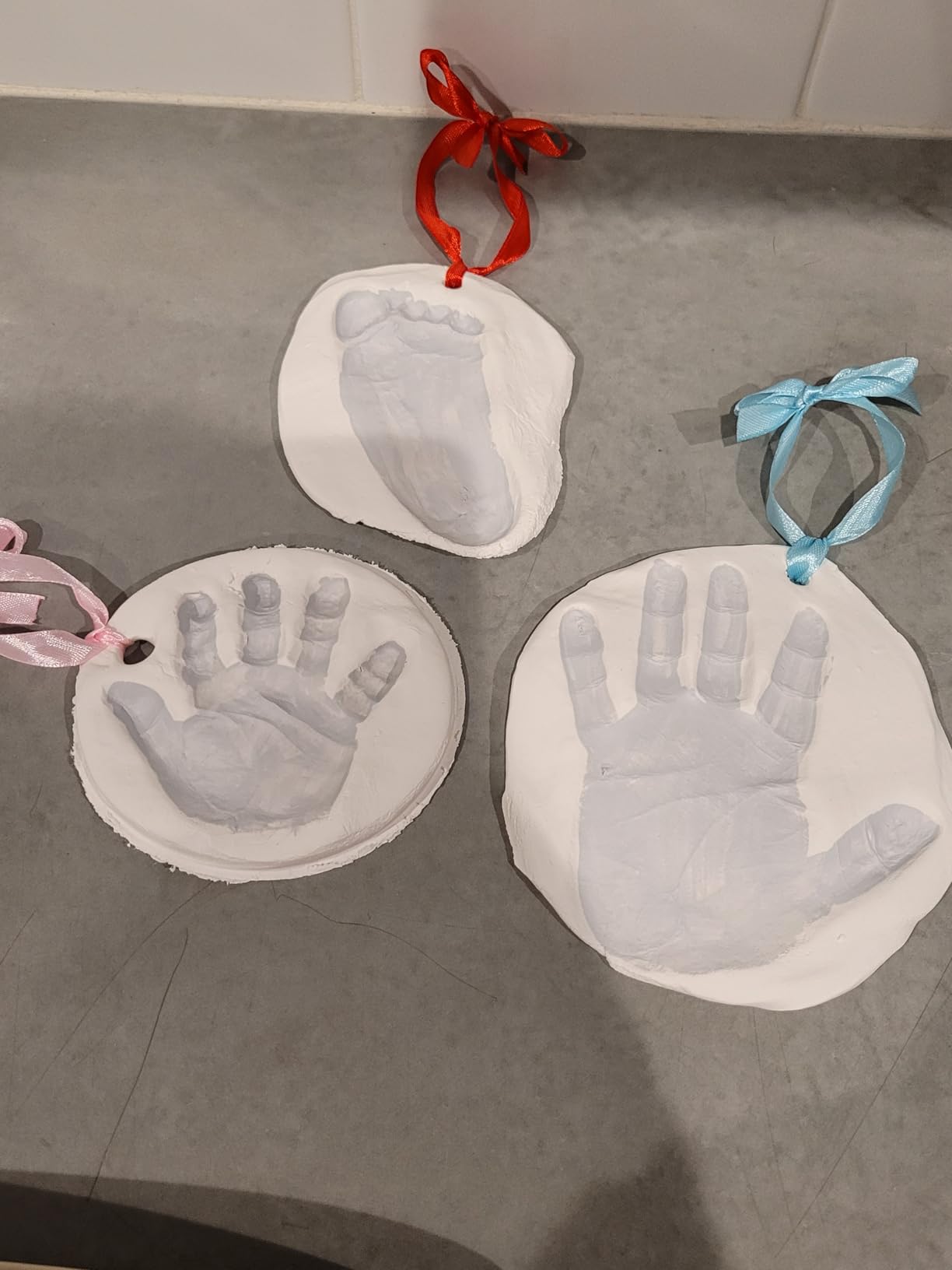 Casting Keepsakes Baby Handprint Ornament Making Kit (Includes